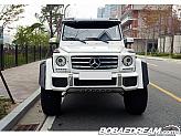 벤츠 G500 4x4²