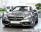 벤츠 뉴 C63 AMG 카브리올레