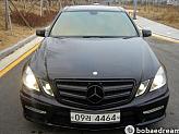 벤츠 E63 AMG