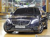 벤츠 S63L AMG 4매틱