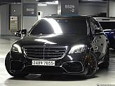 벤츠 S63L AMG 4매틱+ 퍼포먼스 에디션