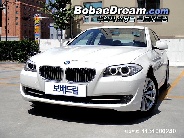 BMW 뉴 520d 중고차 | 보배드림 수입차매장