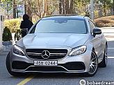 벤츠 C63 AMG 쿠페