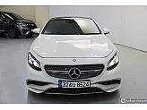 벤츠 S63 AMG 4매틱 쿠페