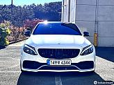 벤츠 C63 S AMG