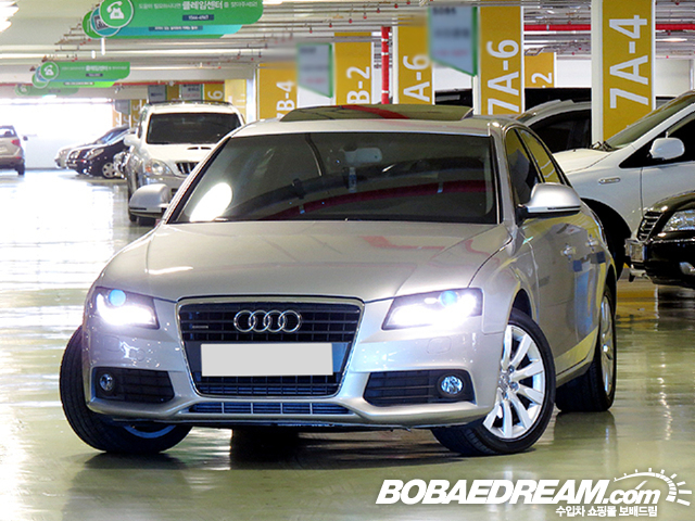 아우디 A4 2.0 TFSI 콰트로 중고차 | 보배드림 수입차매장