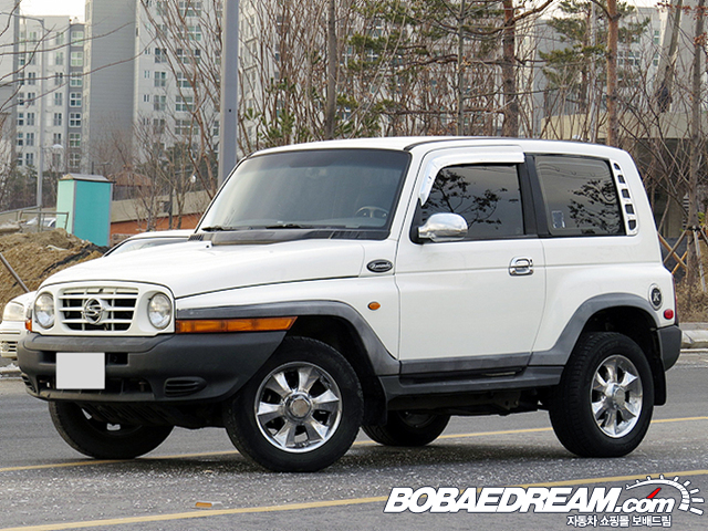 쌍용 뉴코란도 230SL 디젤 최고급형 중고차 | 보배드림 국산차매장