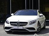 벤츠 S63 AMG 4매틱 쿠페