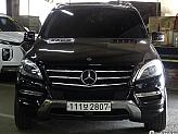 벤츠 ML350 블루텍 4매틱