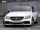 벤츠 뉴 C63 AMG