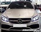 벤츠 뉴 C63 AMG 쿠페