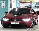 BMW i8 쿠페 프로토닉 레드 에디션