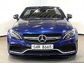 벤츠 C63 AMG 카브리올레