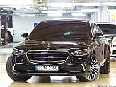 벤츠 S450L 4매틱
