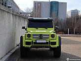 벤츠 G500 4x4²