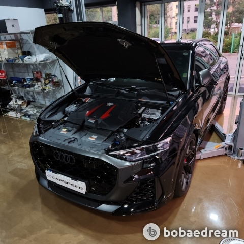 Audi Q8 The RS 4.0 Quattro Performance - фото 16