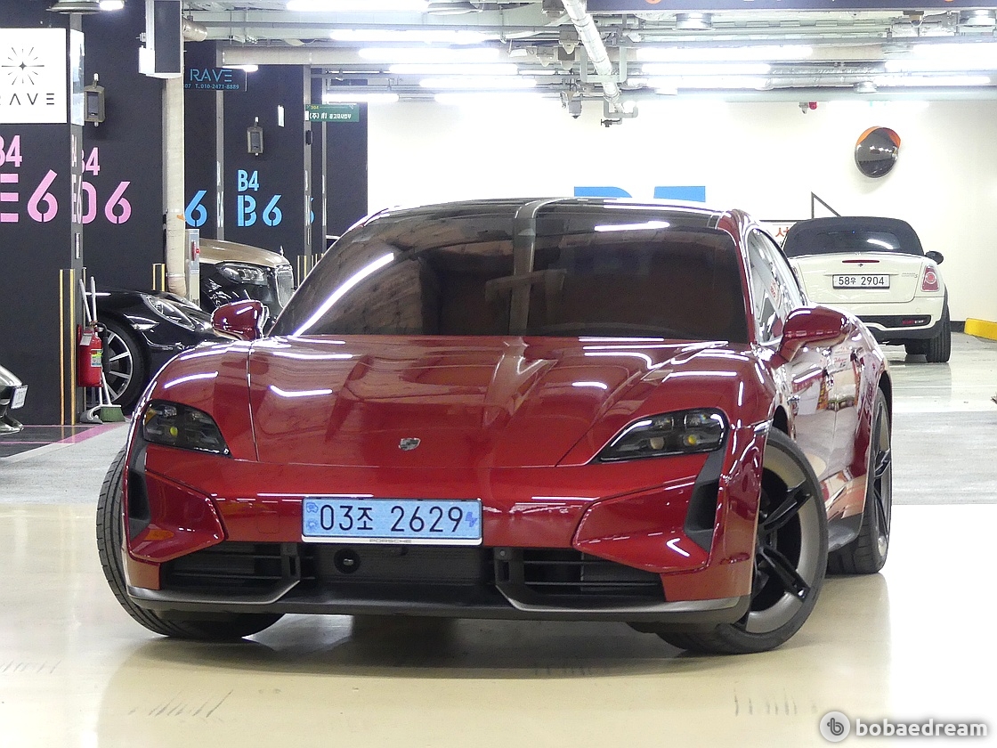 Porsche Taycan Turbo K- Edition