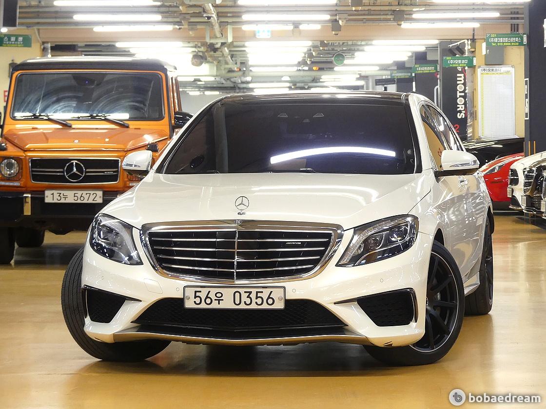 Mercedes-Benz AMG S63L 4 Matic