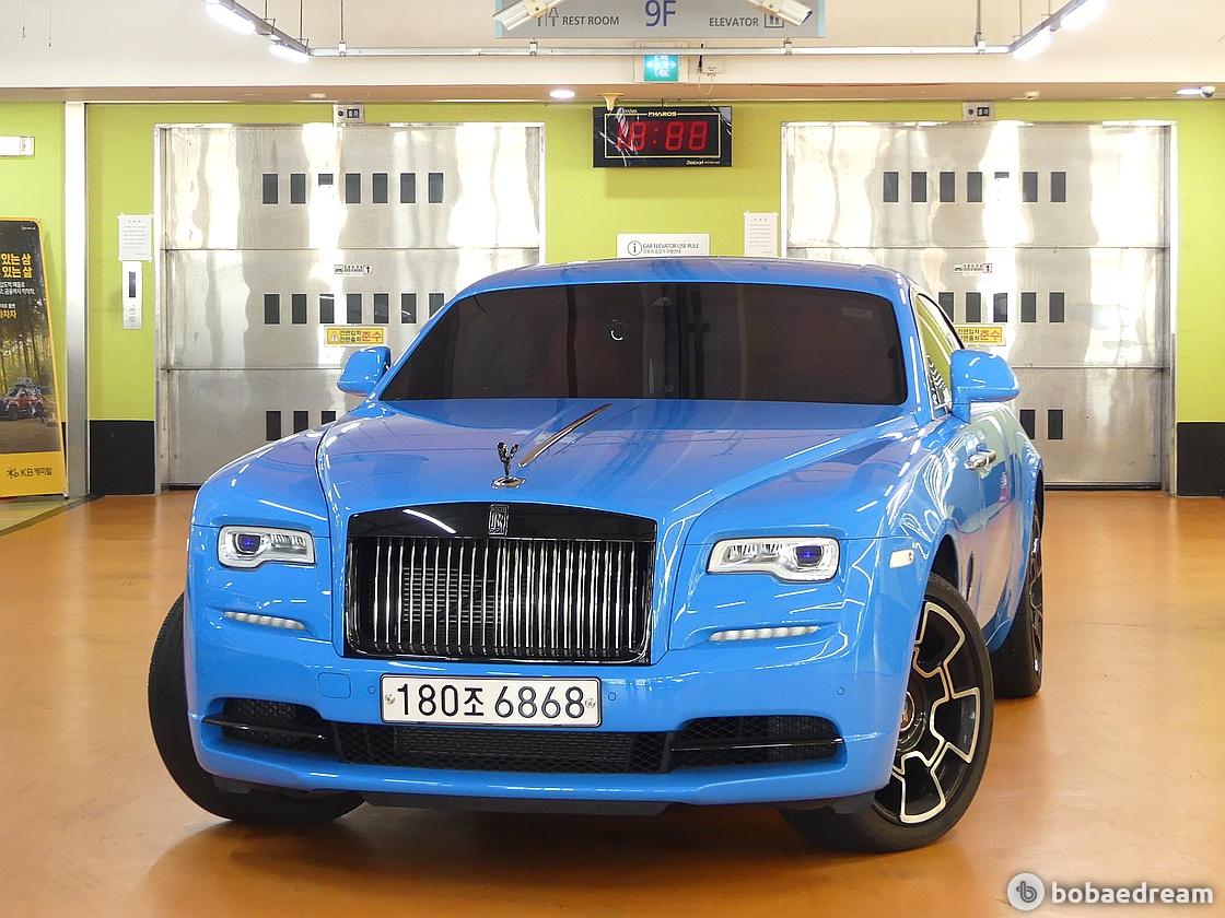 Rolls Royce Wraith 6.6 V12 Black Badge 2