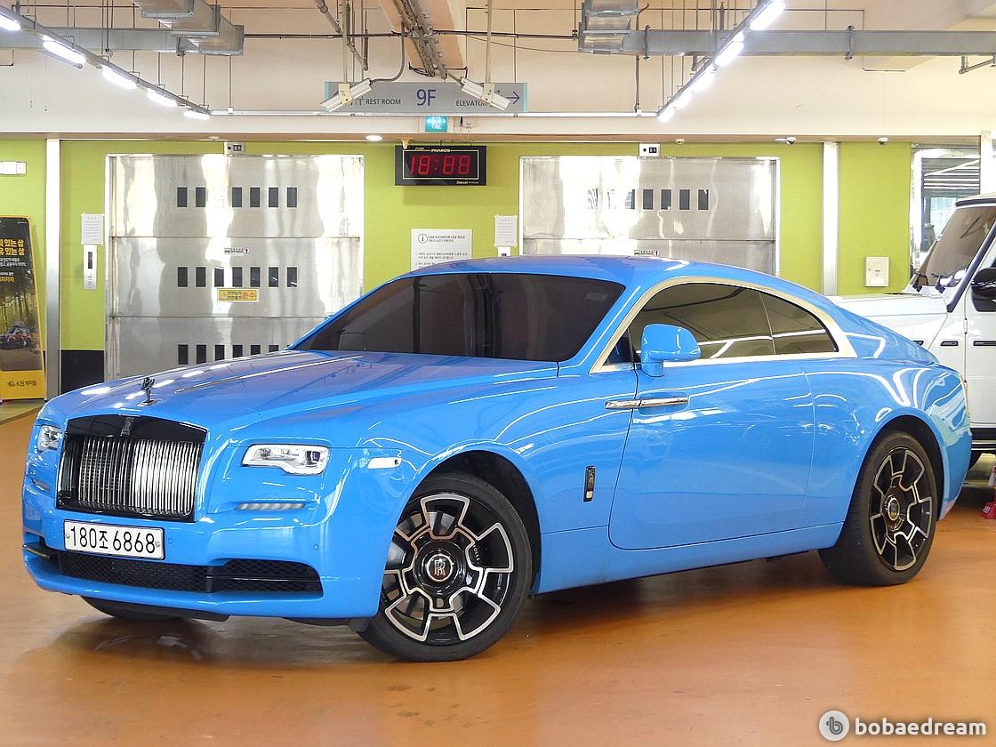 Rolls Royce Wraith 6.6 V12 Black Badge 3