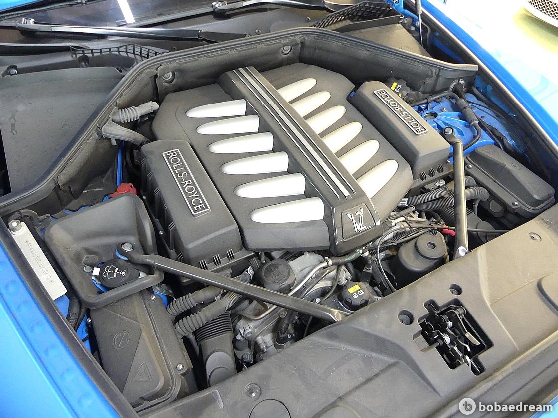 Rolls Royce Wraith 6.6 V12 Black Badge 6