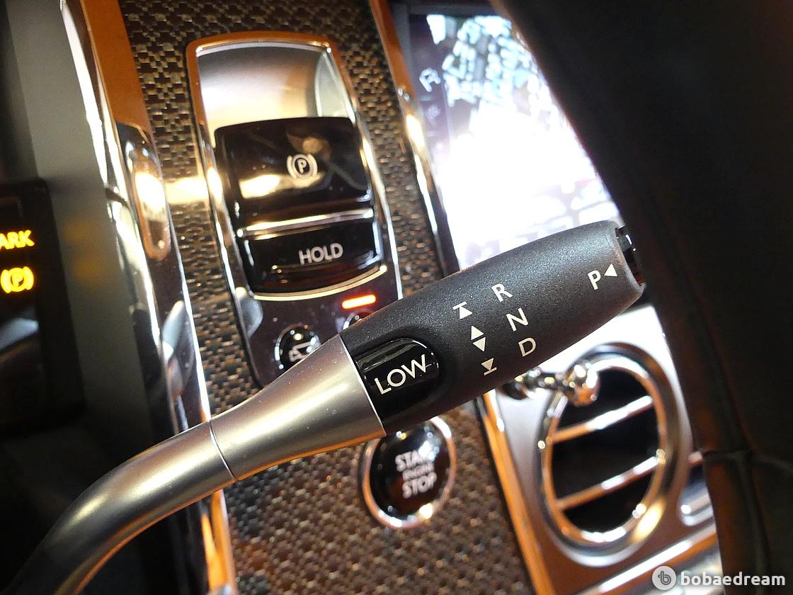 Rolls Royce Wraith 6.6 V12 Black Badge 8