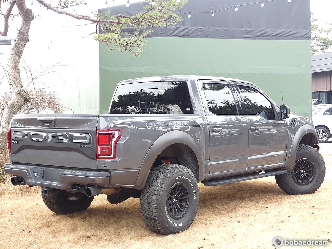 Ford F-150 3.5 Raptor 4