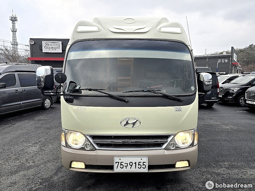 Hyundai New Camping Car