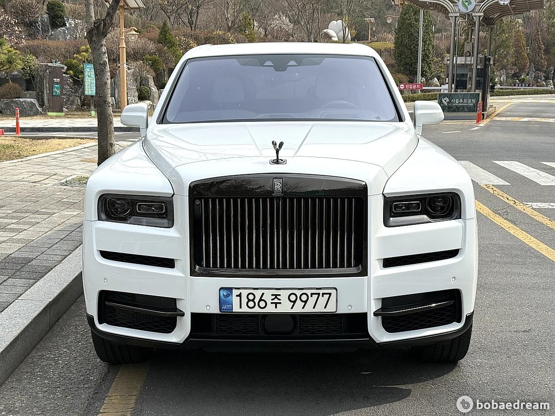 Rolls Royce Cullinan 6.7 V12 Black Badge