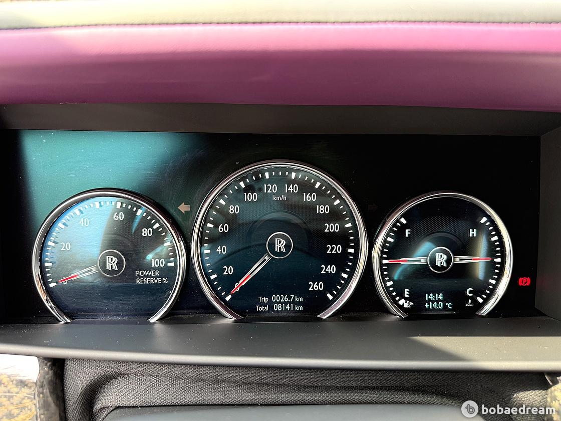 Rolls Royce Cullinan 6.7 V12 Black Badge 7