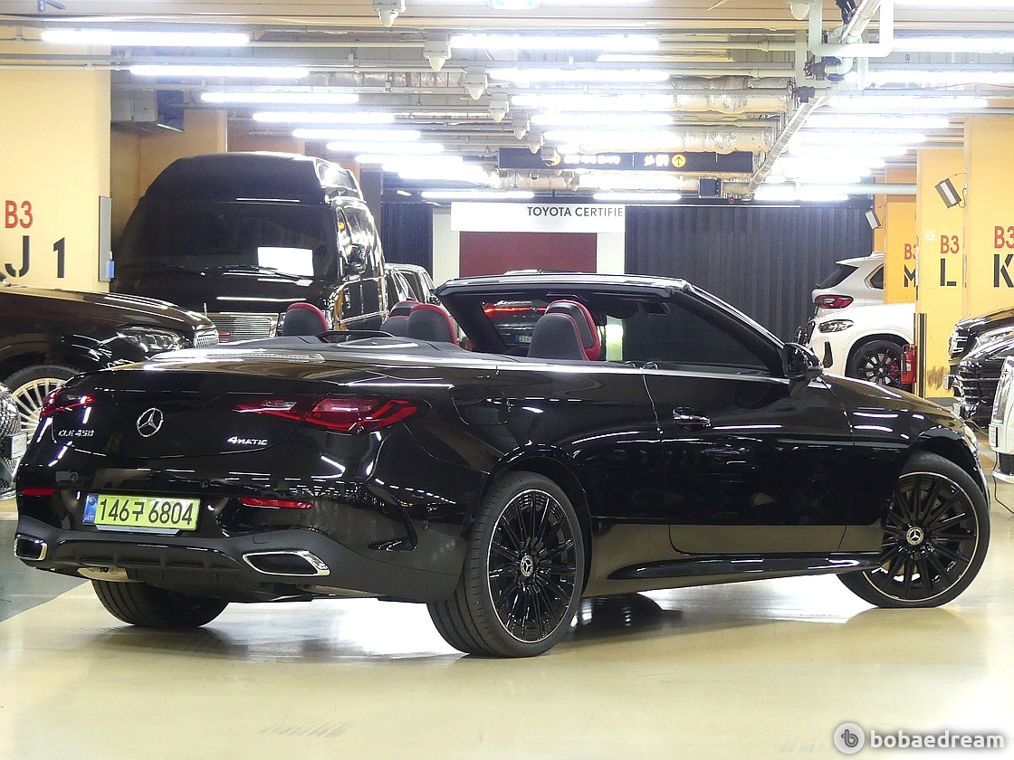 Mercedes-Benz CLE-Class CLE450 4 Matic Cabriolet 4