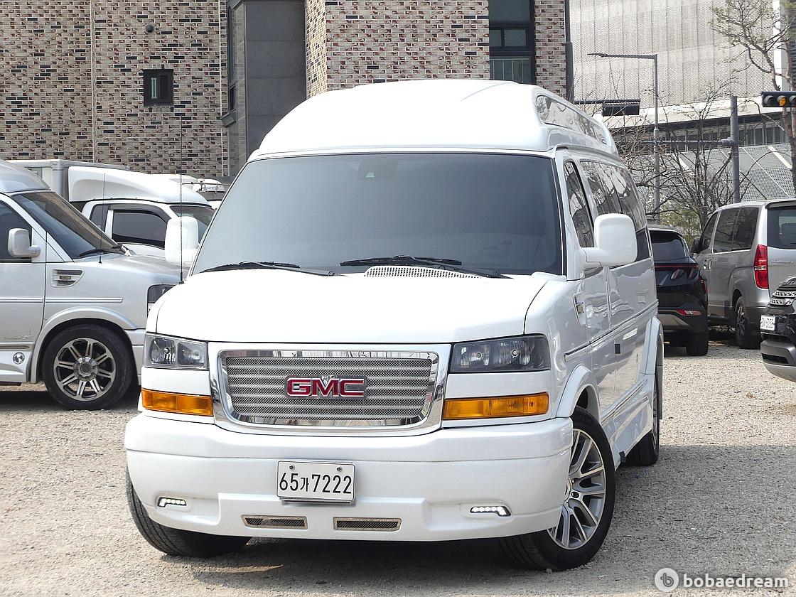 GMC Savana Van 6.0 2