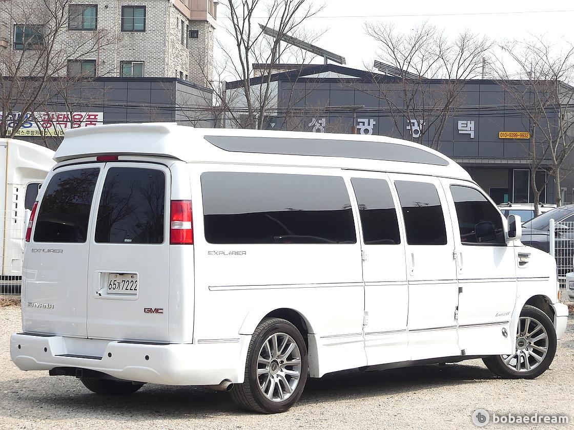 GMC Savana Van 6.0 4