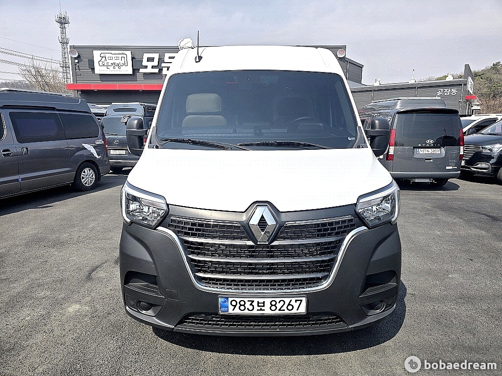 Renault Master New 2.3 Diesel Camping Car