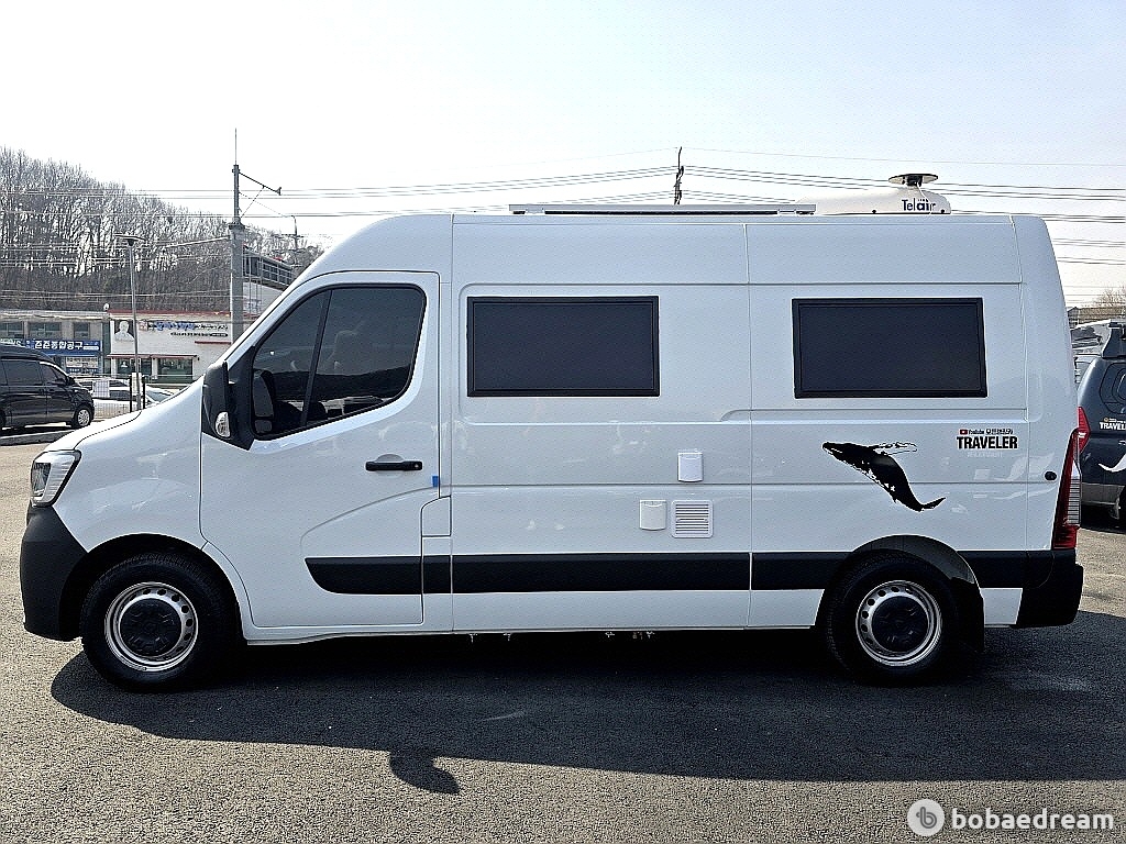 Renault Master New 2.3 Diesel Camping Car 3