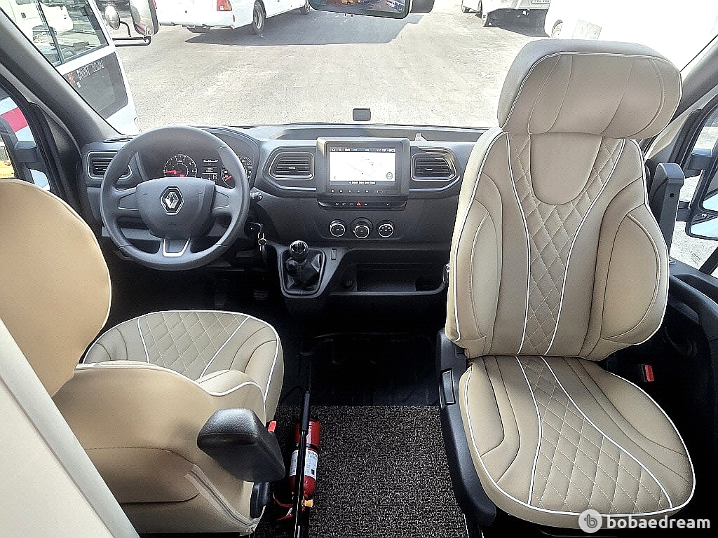 Renault Master New 2.3 Diesel Camping Car 5