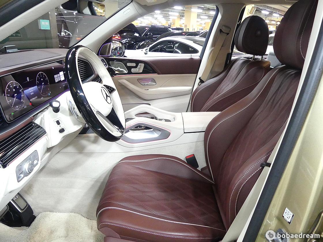 Mercedes-Benz GLS-Class Maybach GLS600 4 Matic Manufaktur 9