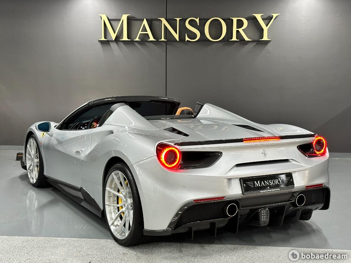 Ferrari 488 Spider 4