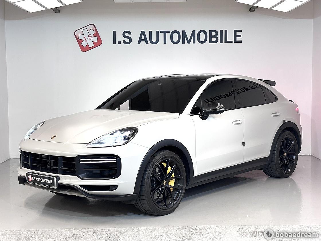 Porsche Cayenne 4.0 Turbo GT Coupe 3