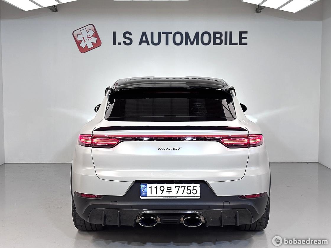 Porsche Cayenne 4.0 Turbo GT Coupe 4