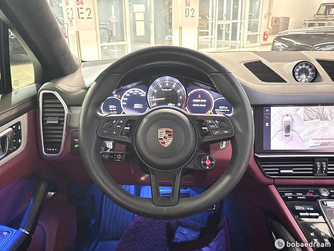 Porsche Cayenne 4.0 Turbo GT Coupe 8