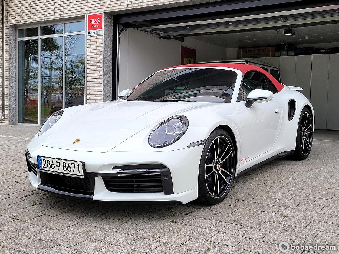 Porsche 911 Carrera/ 911 Targa Turbo S Cabriolet