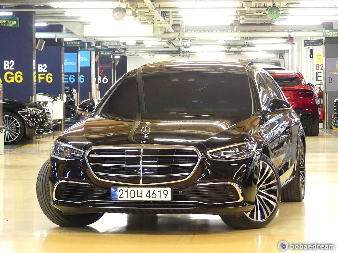Mercedes-Benz S-Class S580L 4 Matic