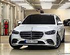 벤츠 S500L 4매틱