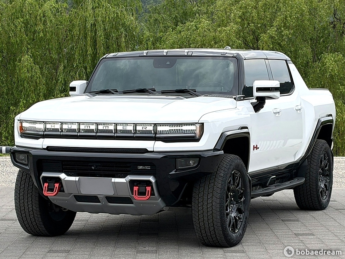 GMC Hummer EV SUT 2X