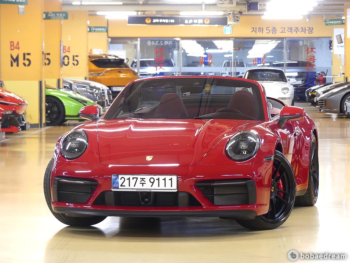 Porsche Carrera 911 4 GTS Cabriolet