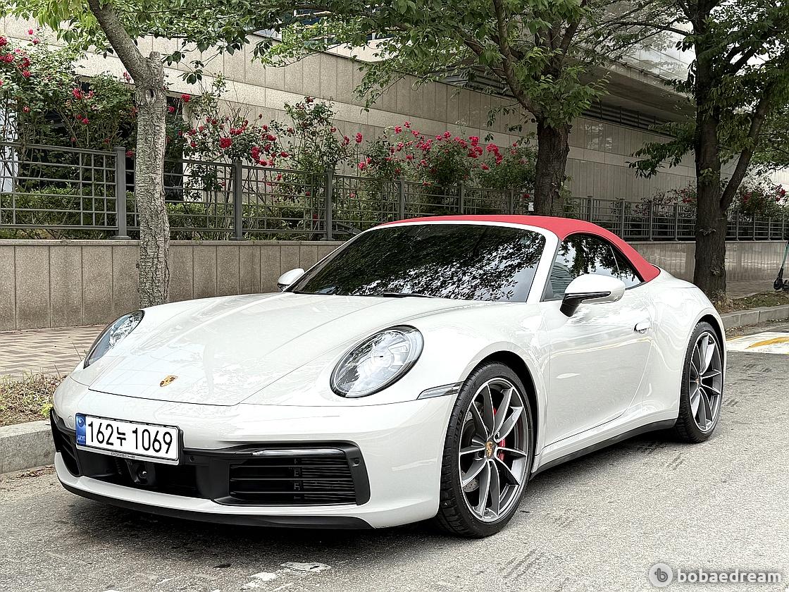 Porsche Carrera 911 4S Cabriolet