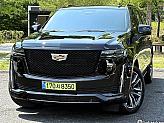 캐딜락 에스컬레이드 6.2 ESV 4WD 스포츠 플래티넘
