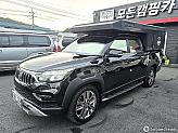 KG모빌리티 렉스턴 스포츠 칸 2.2 디젤 4WD 캠핑카