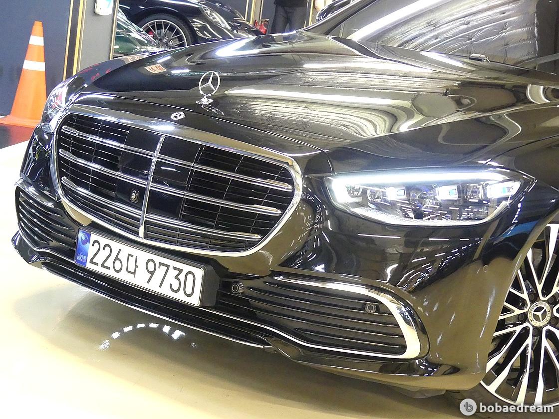 벤츠 S580L 4매틱 2021 검정색 사진 5
